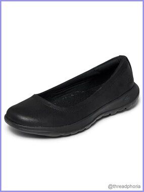 Go Walk Lite Ballet Flat with Goga Max Insole and 5GEN Cushioning